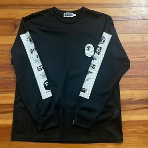 Bape World Gone Mad Jersey Long sleeve.